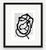 Black & White Abstractions Series No. 1 — Complete Series of 15 Fine Art Prints | Unframed For Sale - Image 14 of 17