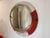 This large industrial convex mirror was originally used in the railway sector, where such mirrors served as safety and...