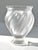 Lalique Antique Mid 20th Century Lalique Rosine Crystal Vase by Marie Lalique Signed C1950 For Sale - Image 4 of 14