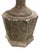 Classic Cast Stone Spiral Urn Finial For Sale - Image 4 of 12