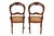 Balloon Back Chairs, a Pair For Sale - Image 4 of 9