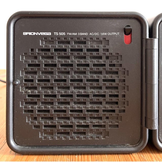 TS 505a Radio by Richard Sapper for Brionvega For Sale - Image 14 of 18