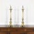 A beautiful pair of 19th century French solid brass cathedral altar prickets or candlesticks from the South of France near...