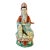 Vintage Chinese Porcelain Guanyin Statue From 40's For Sale