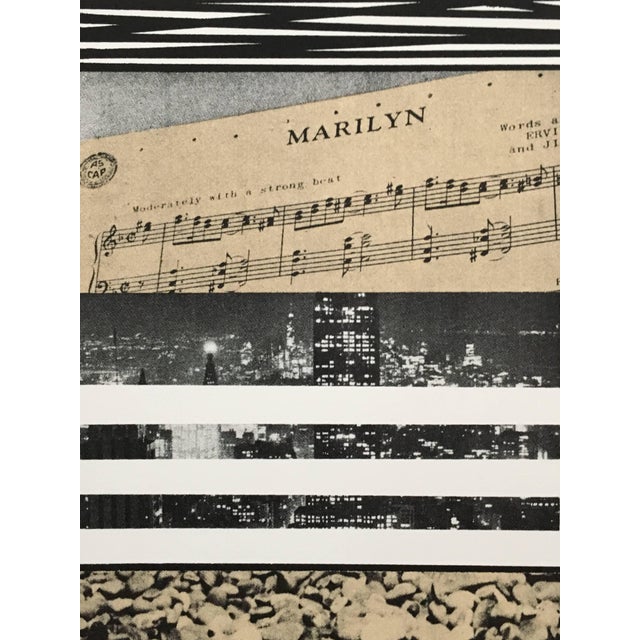 Pop Art Richard Merkin, Marilyn Monroe Pop Art 1969 Color Screenprint Richard Merkin, 1969 For Sale - Image 3 of 4