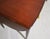 Mid Century Traditional Tapered Leg Flip Top Tables - A Pair For Sale - Image 9 of 12