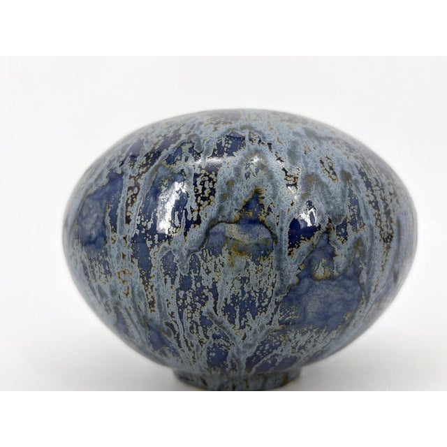 Flow Glazed Studio Ceramic Pieces, 1994, Set of 3 For Sale - Image 17 of 18