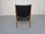 Boomerang Chair in Beech & Leather by Louis Van Teeffelen for Wébé Furniture, Netherlands, 1960s For Sale - Image 13 of 18