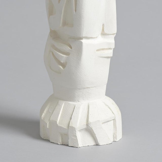 Jan Keustermans, Abstract Sculpture, Plaster For Sale - Image 11 of 18