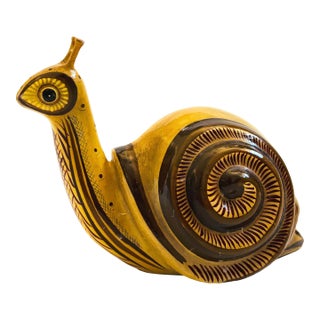 Tonala Paper Mache Snail For Sale