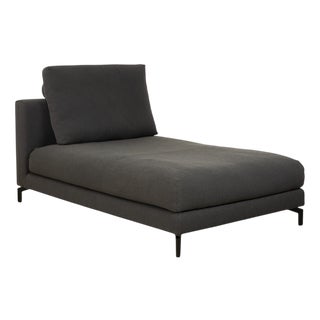 Nuvola Fabric Lounger from Rolf Benz For Sale