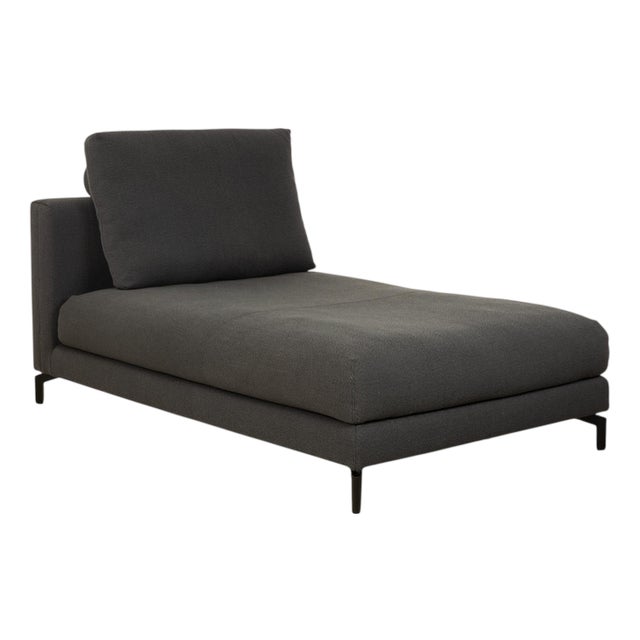 Nuvola Fabric Lounger from Rolf Benz For Sale
