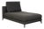 Nuvola Fabric Lounger from Rolf Benz For Sale
