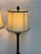 Late 20th Century Neoclassical Laurel Column Table Lamps, Pair For Sale - Image 5 of 12