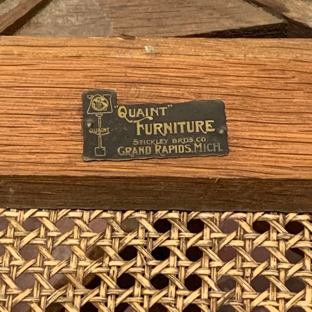 Stickley Bros. Co" Quaint" Furniture Dining Chairs Set of 7 Chairish