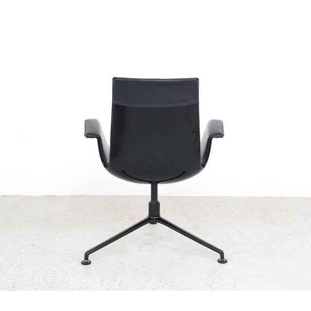 1990s The Bucket Chair Swivel Chair by Preben Fabricius for Walter Knoll / Wilhelm Knoll, 1990s For Sale - Image 5 of 10