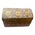 Vintage Italian Florentine Gilt-Wood Dome Box For Sale