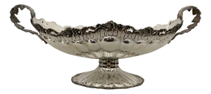 Vintage Italian Barcaccia in 800 Silver, 1980s