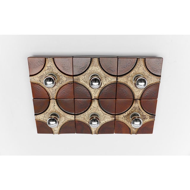 The lamps can be mounted in different ways. This is just one example of many. the height without the bulb is 6cm, with...