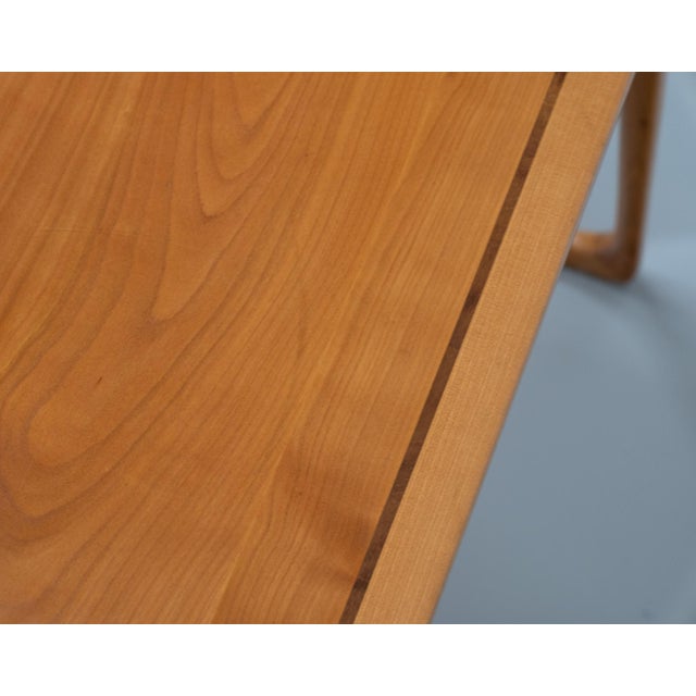 Sculptural Maple Nest of Three Tables, 1970s, Set of 3 For Sale - Image 14 of 16
