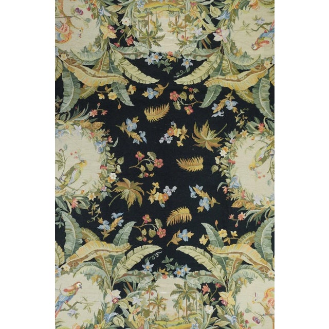 2010s French Aubusson Design Rug 8'0'' X 10'0'' For Sale - Image 5 of 11