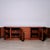 Beautiful living room sideboard, composed of 5 modules, the outer ones are rounded, 4 compartments with doors and a row of...