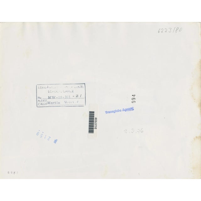 The Beatles, 1976, Black and White Photograph For Sale - Image 4 of 5