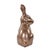 Kenneth Ludwig Chicago Rabbit Sculpture For Sale - Image 4 of 11