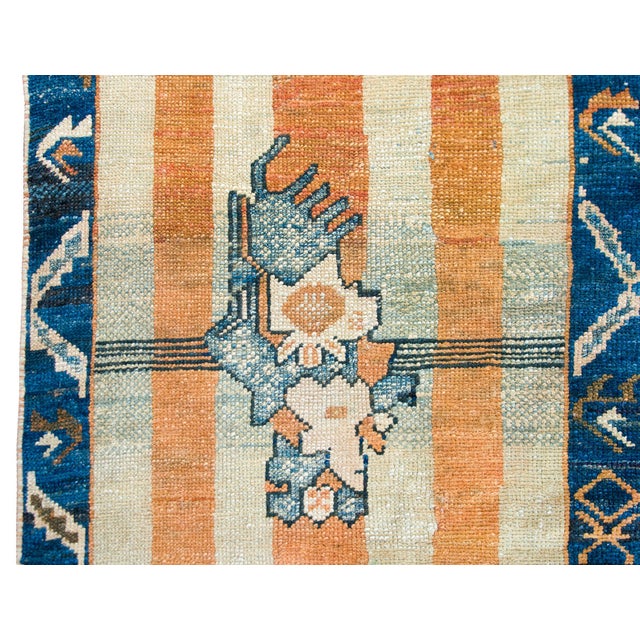Cream Late 19th Century Chinese Peking Rug For Sale - Image 8 of 12