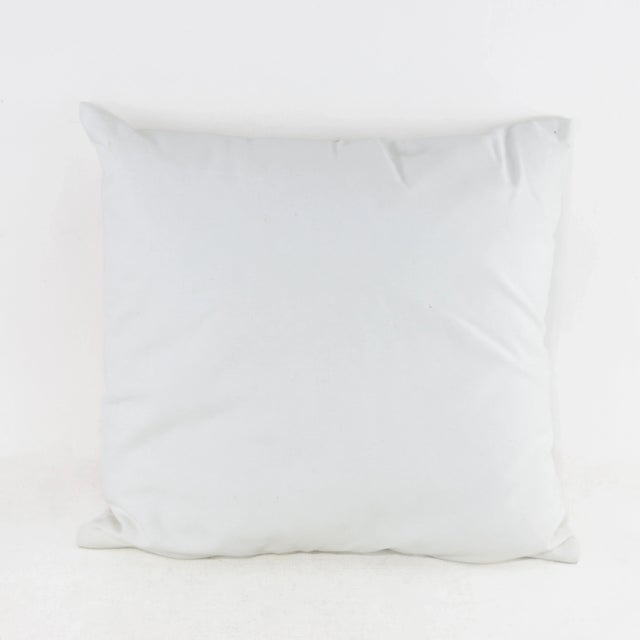 American Distressed Americana Flag Pillow For Sale - Image 3 of 9
