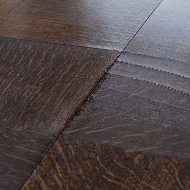 Early 20th Century Large French Art Deco Desk Attributed to Charles Dudouyt For Sale - Image 12 of 18