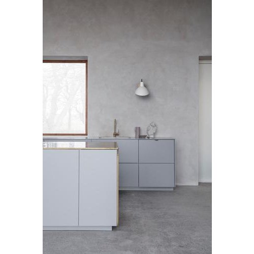 White and Brass VV Cinquanta Wall Lamp by Vittoriano Viganò for Astep For Sale - Image 3 of 14