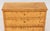 Swedish Birch Chest of Drawers, with three drawers on bracket feet. 35.25" H x 45.5" W x 18" D. Provenance: From a New...