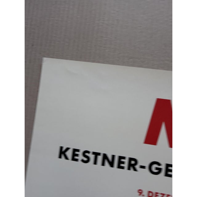 Kestner-Gesellschaft Hannover Exhibition Poster from Joan Miró, 1989 For Sale - Image 4 of 8