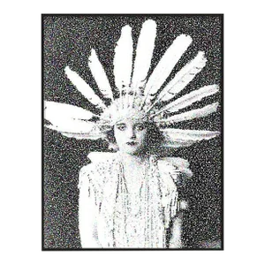 33' X 43' - Tallulah Blankhead - High-End Framed Color Photograph Limited Edition Print