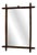 Antique Faux Bamboo Mirror, France For Sale