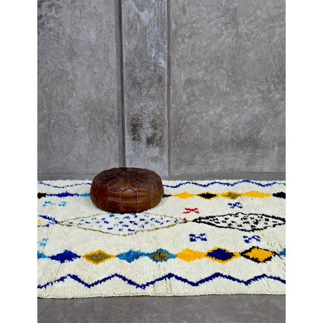 2020s Contemporary Azilal Moroccan Rug - 9.2 X 6 Ft For Sale - Image 5 of 8
