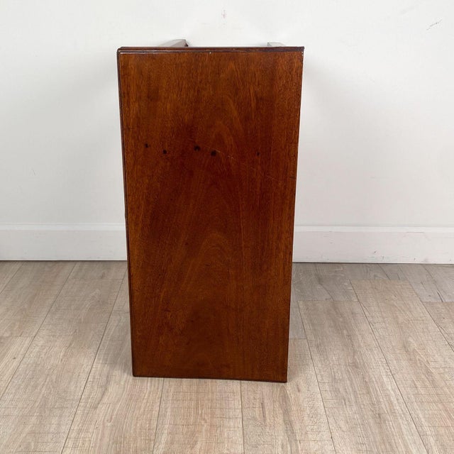 Brown Tea Table, England Circa 1800 For Sale - Image 8 of 10