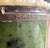 1930s 1930s Art Deco Inkwell by Farmer With Jade and Carnelian For Sale - Image 5 of 5