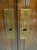 Dixie Furniture Campaign Style Flip-Top Server Bar Cabinet, 1970s For Sale - Image 10 of 11