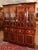 1990s Kindel Masterworks Winterthur Mahogany Inlaid Bookcase Cabinet Breakfront For Sale In New York - Image 6 of 18