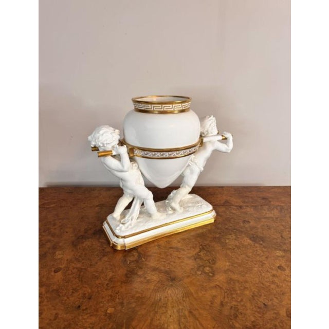Large Antique 19th Century Centrepiece from Minton For Sale - Image 6 of 7
