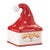 Kenneth Ludwig Chicago Ceramic Stacking Santa Character (Set of 3) For Sale - Image 4 of 9