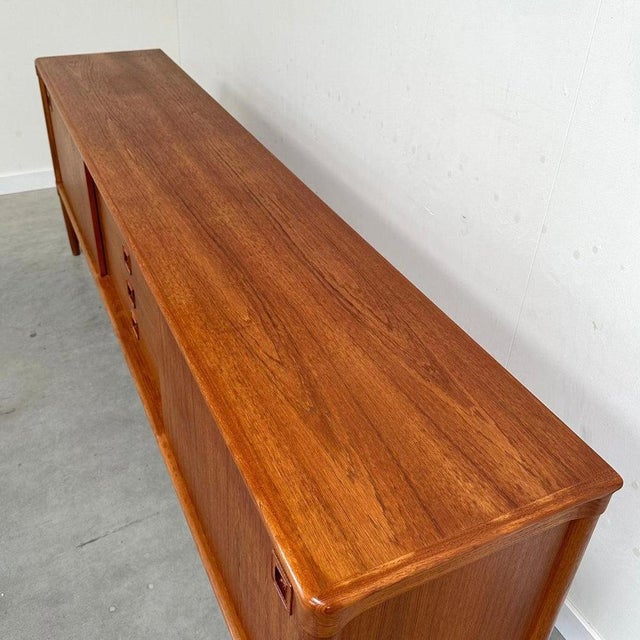 Wood Danish Teak Sideboard from Bramin, 1960s For Sale - Image 7 of 18