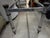 Mid-Century Modern 1960s French Maison Jansen Attributed Steel and Bronze Table With Glass Top For Sale - Image 3 of 10