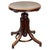 Art Deco Adjustable Piano Stool from Fischel, Former Czechoslovakia, 1920s For Sale - Image 10 of 10