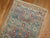 Early 20th Century Zabihi Collection Extra Long Persian Malayer Runner in Light Blue and Pink - 2'8" x 20'8" For Sale In New York - Image 6 of 9