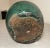 Antique Handmade Chinese Ming Dynasty Pottery Terracotta Green Glaze Wine Jug For Sale - Image 11 of 16