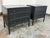 Campaign Made Goods Parker Double Nightstands, Pair For Sale - Image 3 of 12