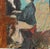 Carlo Striccoli, Figure at the Piano, 1960s, Oil on Board, Framed For Sale - Image 13 of 17